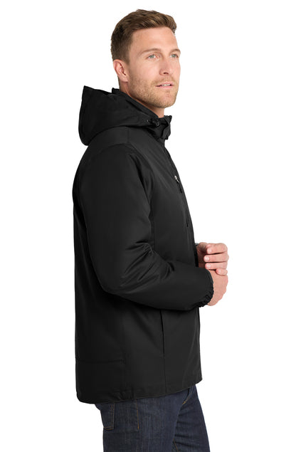 Brockport Volleyball Heavyweight Winter Parka