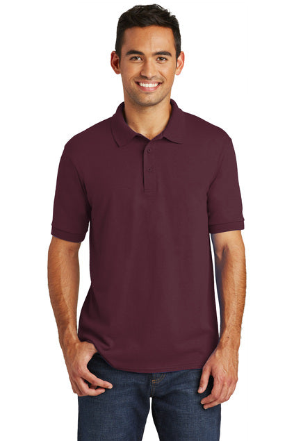 Classic Jersey-Knit Polo