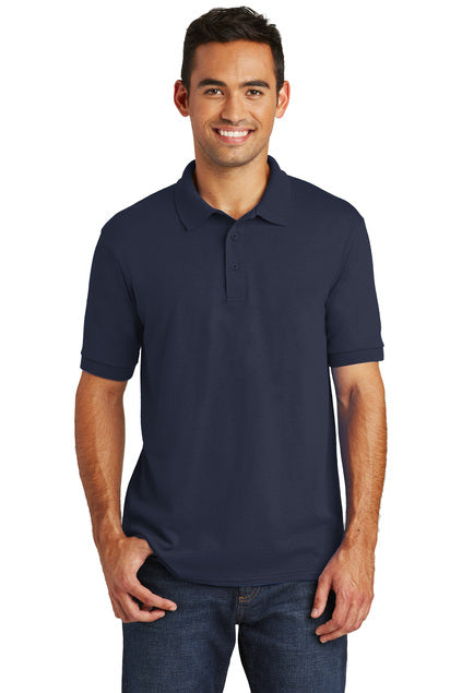 Classic Jersey-Knit Polo