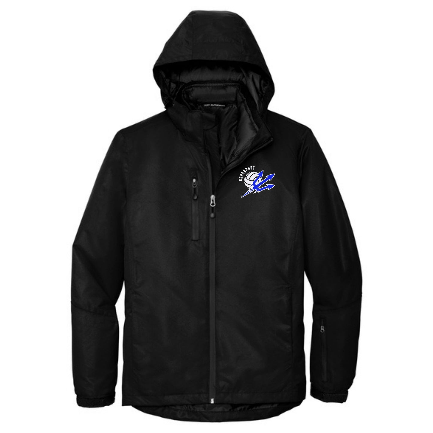 Brockport Volleyball Heavyweight Winter Parka