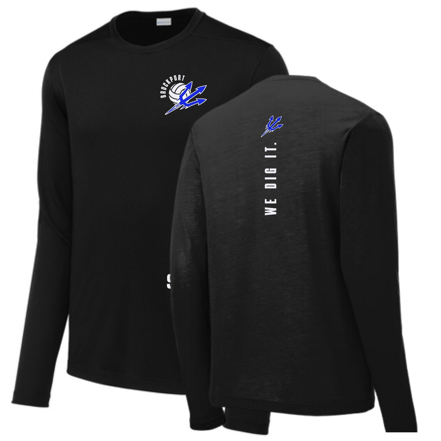 Performance Long Sleeve – “We Dig It”