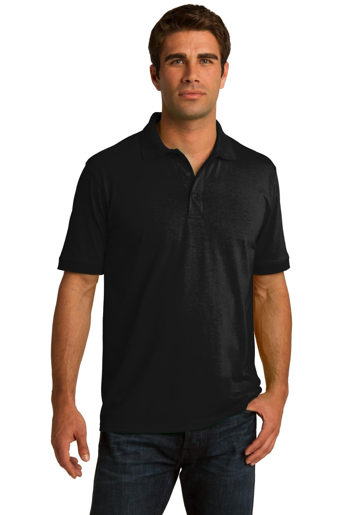 Classic Jersey-Knit Polo
