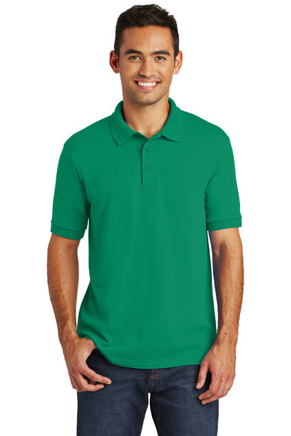 Jersey Knit Polo