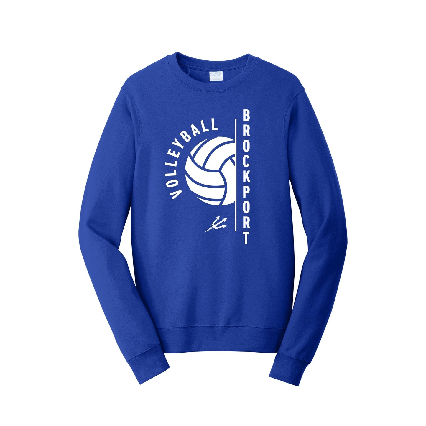 Brockport Volleyball Fan Favorite Cozy Fleece