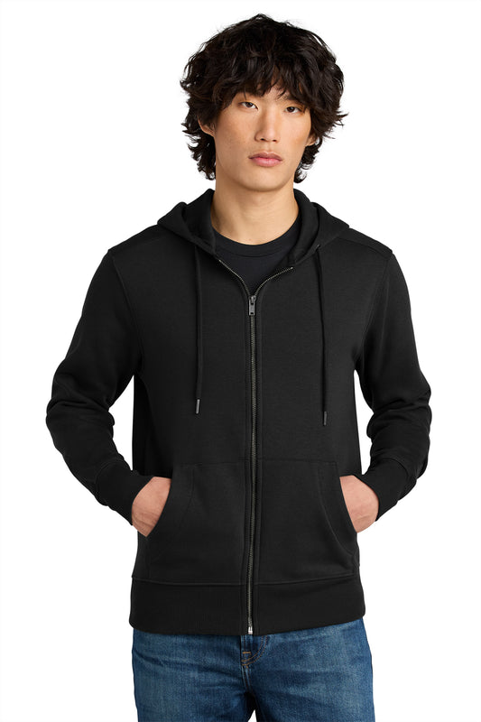 Premium Fleece Full-Zip Hoodie