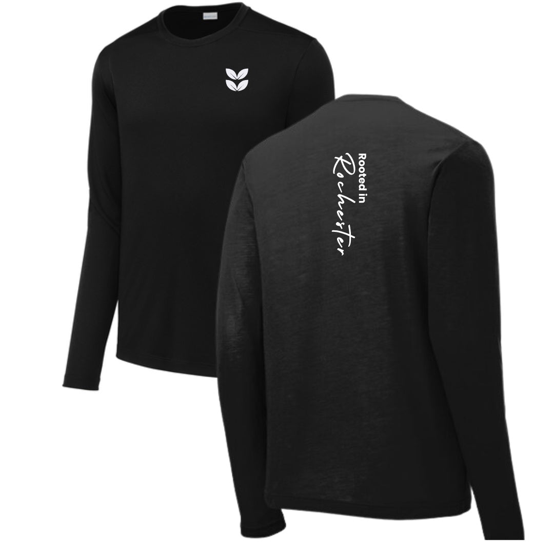Rooted in Rochester —  Performance Long Sleeve