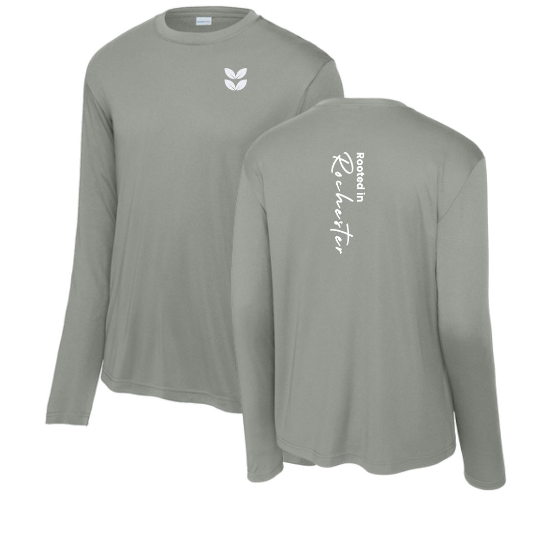 Rooted in Rochester —  Performance Long Sleeve
