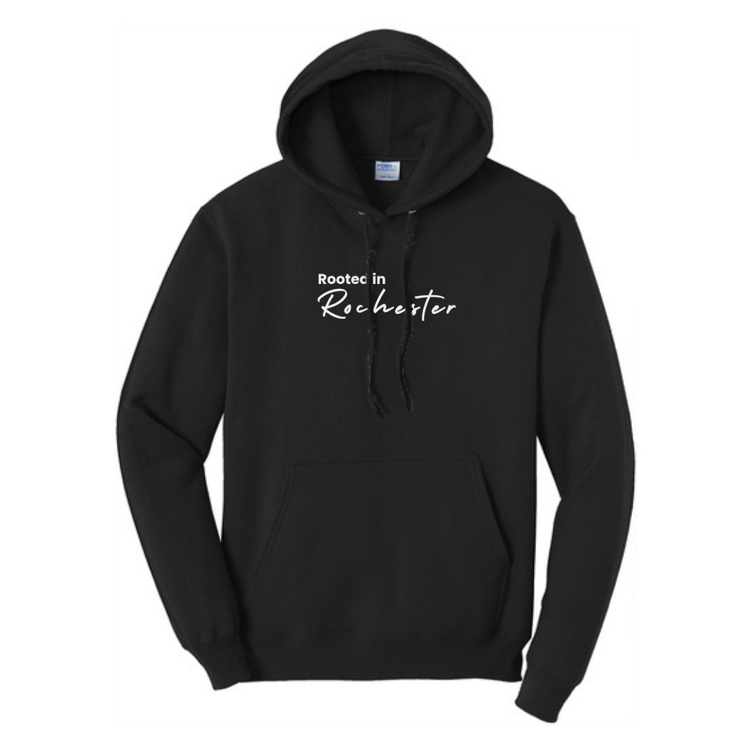 Rooted in Rochester Hoodie