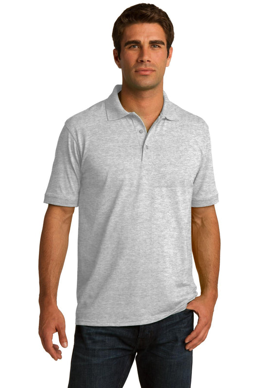 Jersey Knit Polo
