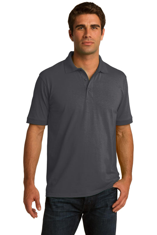 Classic Jersey-Knit Polo
